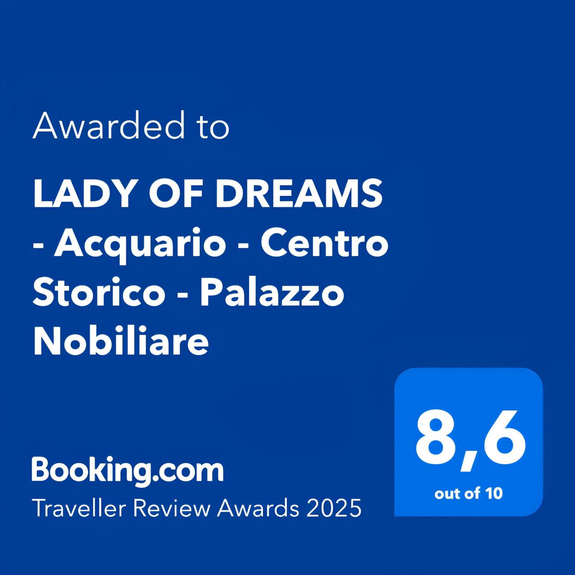 Lady Of Dreams - Acquario - Centro Storico - Palazzo Nobiliare Appartement Genua Buitenkant foto